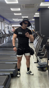 Underdog Dual Wrath - Black | White Shorts